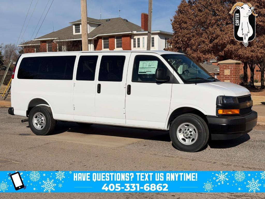 new 2025 Chevrolet Express 3500 car, priced at $55,350