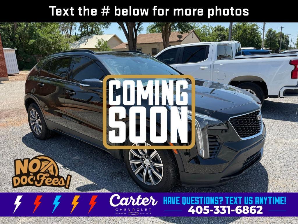 used 2022 Cadillac XT4 car, priced at $24,399