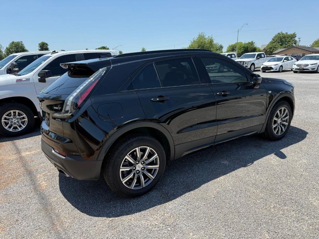 used 2022 Cadillac XT4 car, priced at $24,399