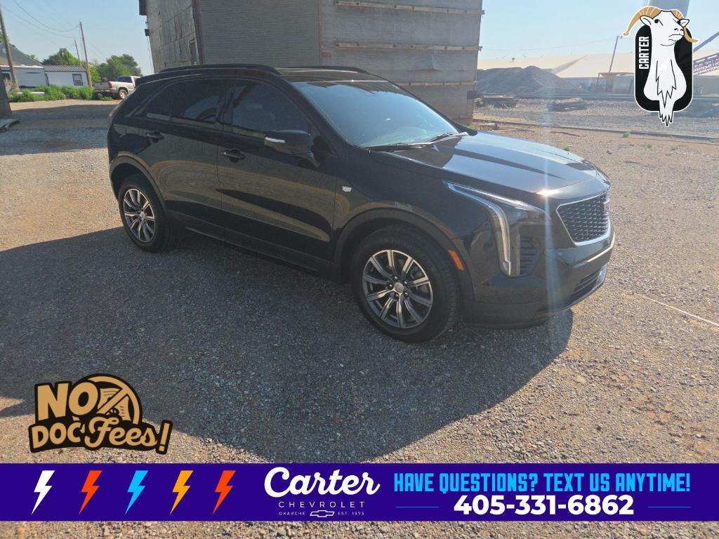 used 2022 Cadillac XT4 car, priced at $23,900