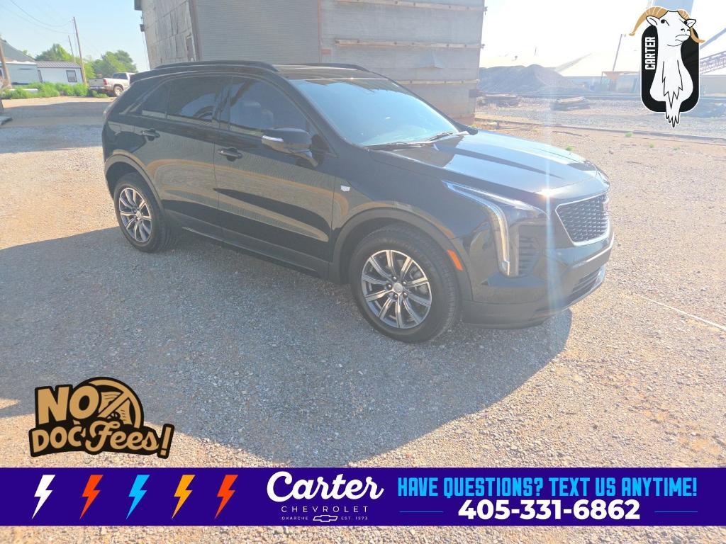 used 2022 Cadillac XT4 car, priced at $23,900