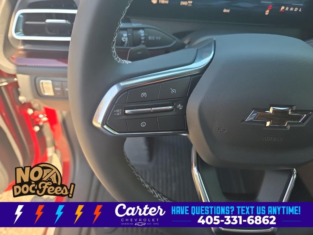 new 2026 Chevrolet Traverse car, priced at $52,472