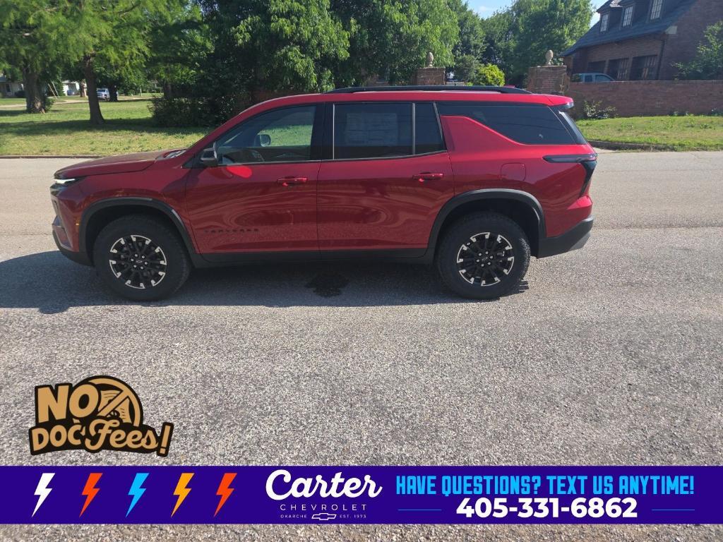 new 2026 Chevrolet Traverse car, priced at $52,472