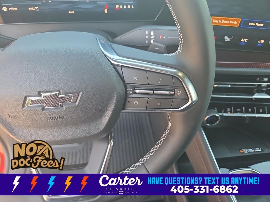 new 2026 Chevrolet Traverse car, priced at $52,472
