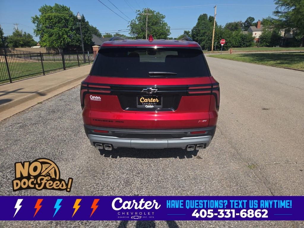 new 2026 Chevrolet Traverse car, priced at $52,472