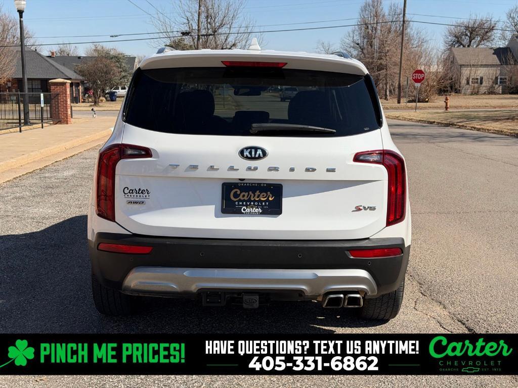 used 2020 Kia Telluride car, priced at $19,899