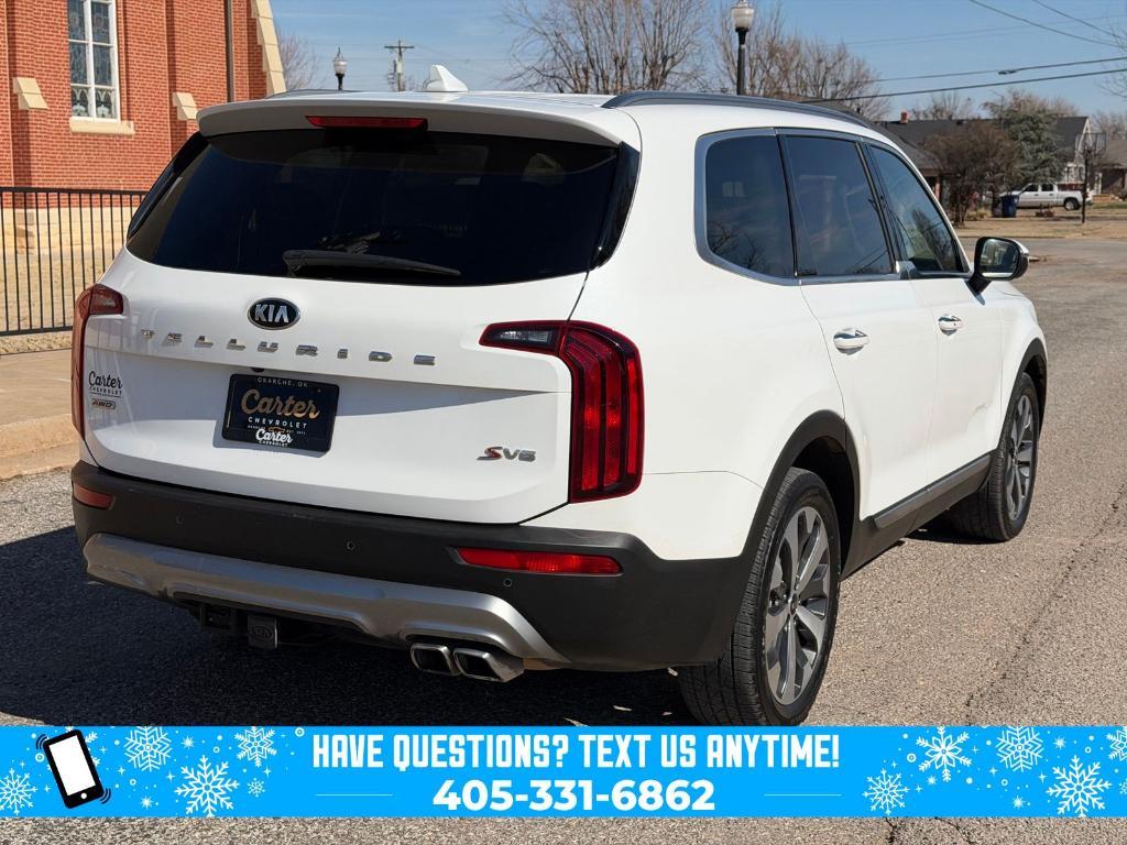 used 2020 Kia Telluride car, priced at $20,775