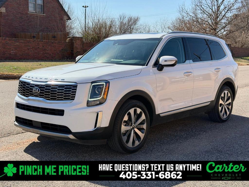 used 2020 Kia Telluride car, priced at $19,899