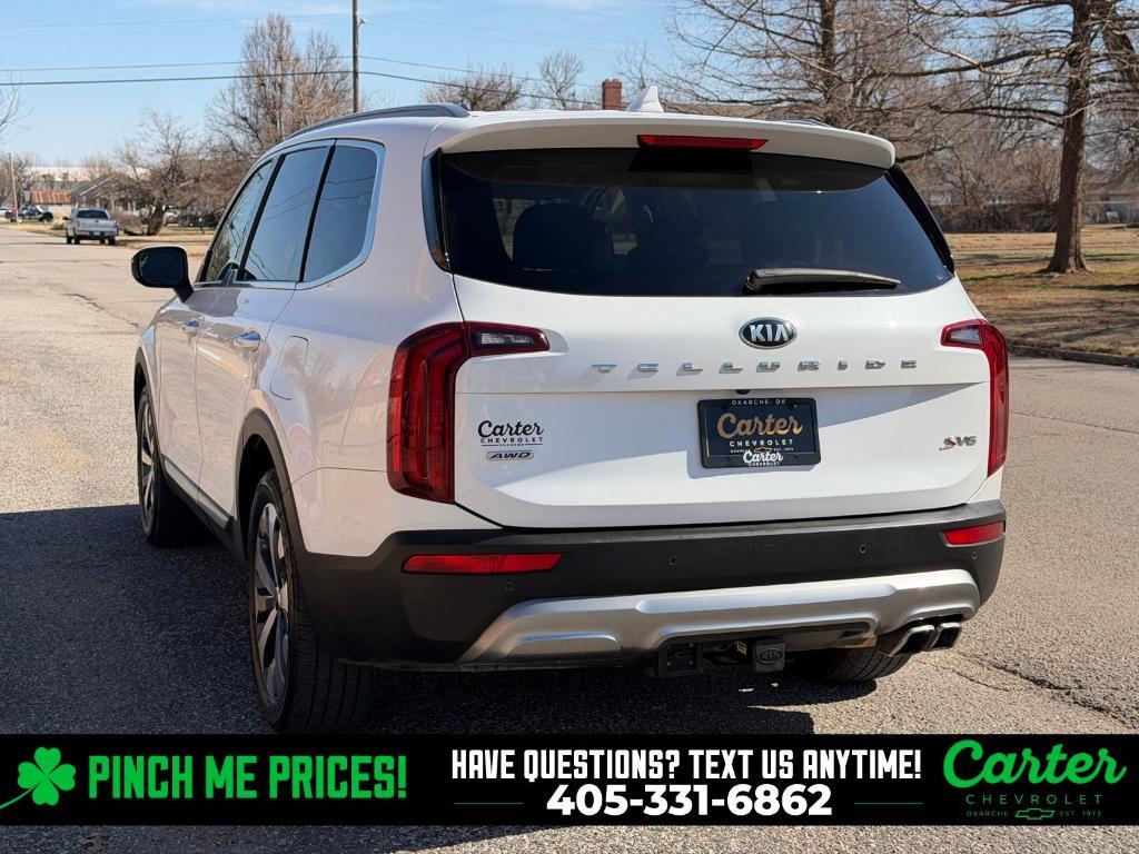 used 2020 Kia Telluride car, priced at $19,899