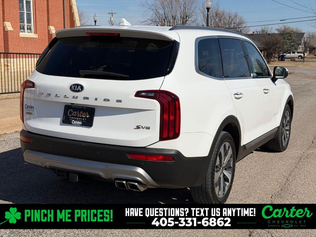used 2020 Kia Telluride car, priced at $19,899