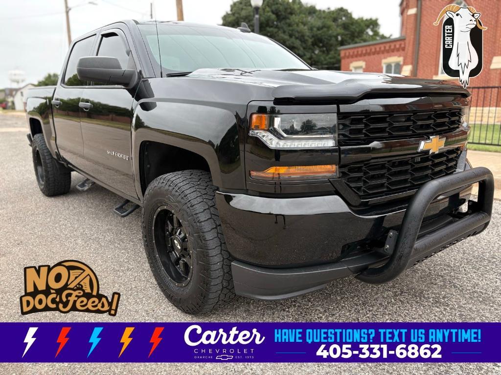 used 2018 Chevrolet Silverado 1500 car, priced at $25,000
