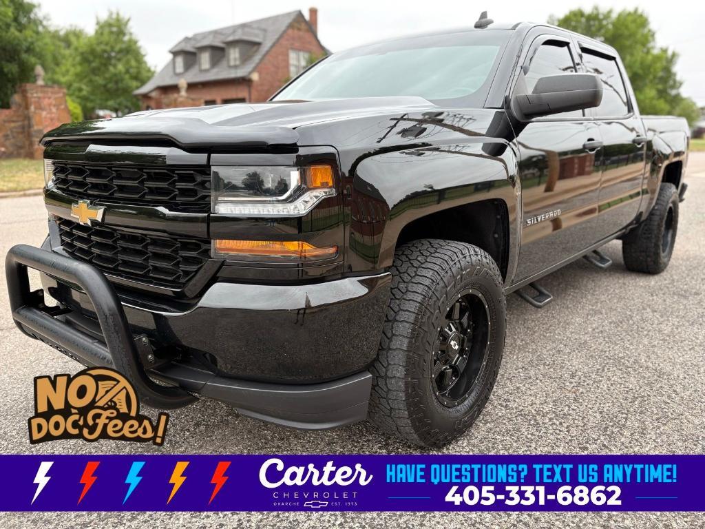 used 2018 Chevrolet Silverado 1500 car, priced at $25,000