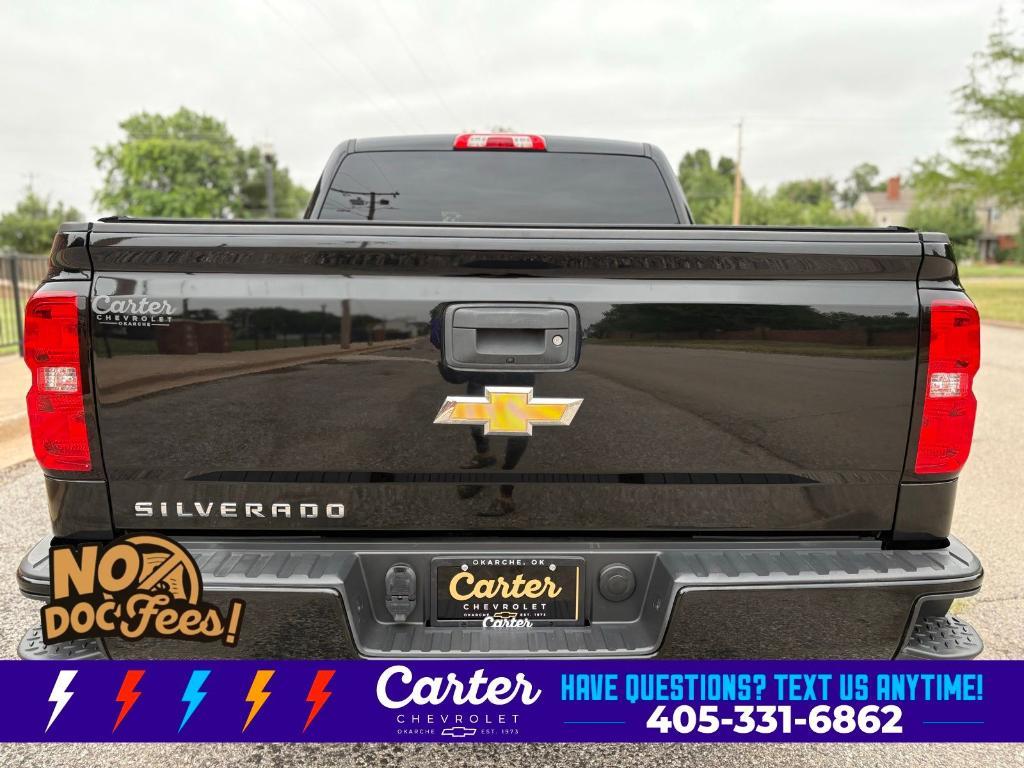 used 2018 Chevrolet Silverado 1500 car, priced at $25,000