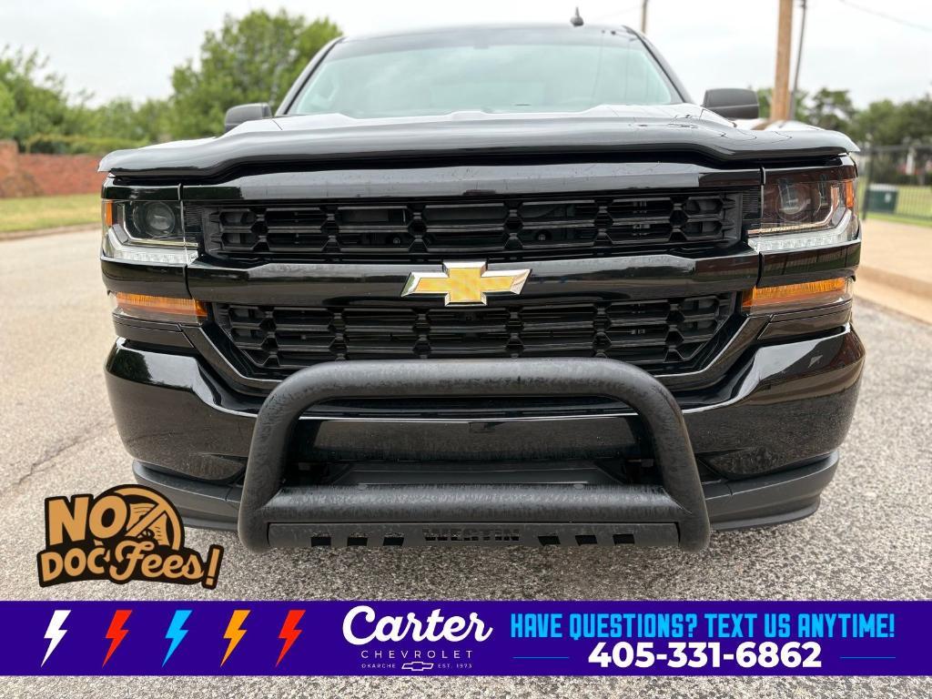 used 2018 Chevrolet Silverado 1500 car, priced at $25,000
