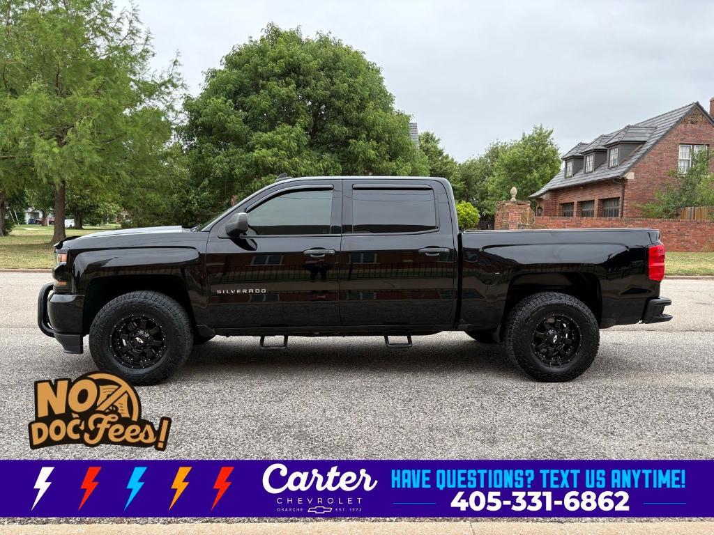 used 2018 Chevrolet Silverado 1500 car, priced at $25,000