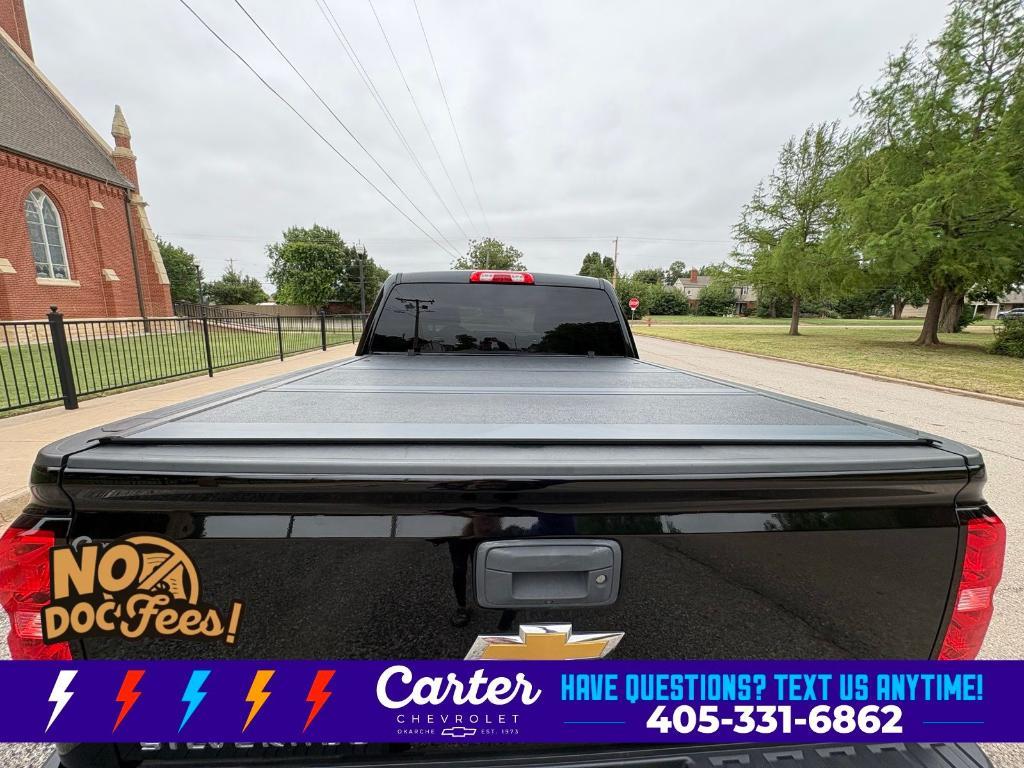 used 2018 Chevrolet Silverado 1500 car, priced at $25,000