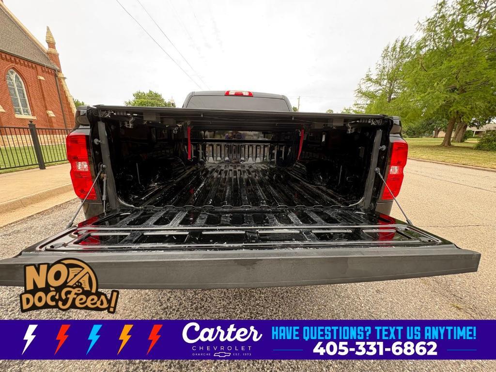 used 2018 Chevrolet Silverado 1500 car, priced at $25,000