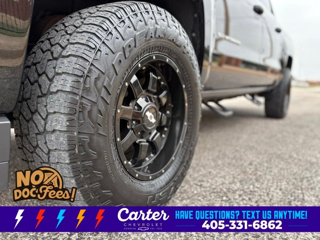 used 2018 Chevrolet Silverado 1500 car, priced at $25,000