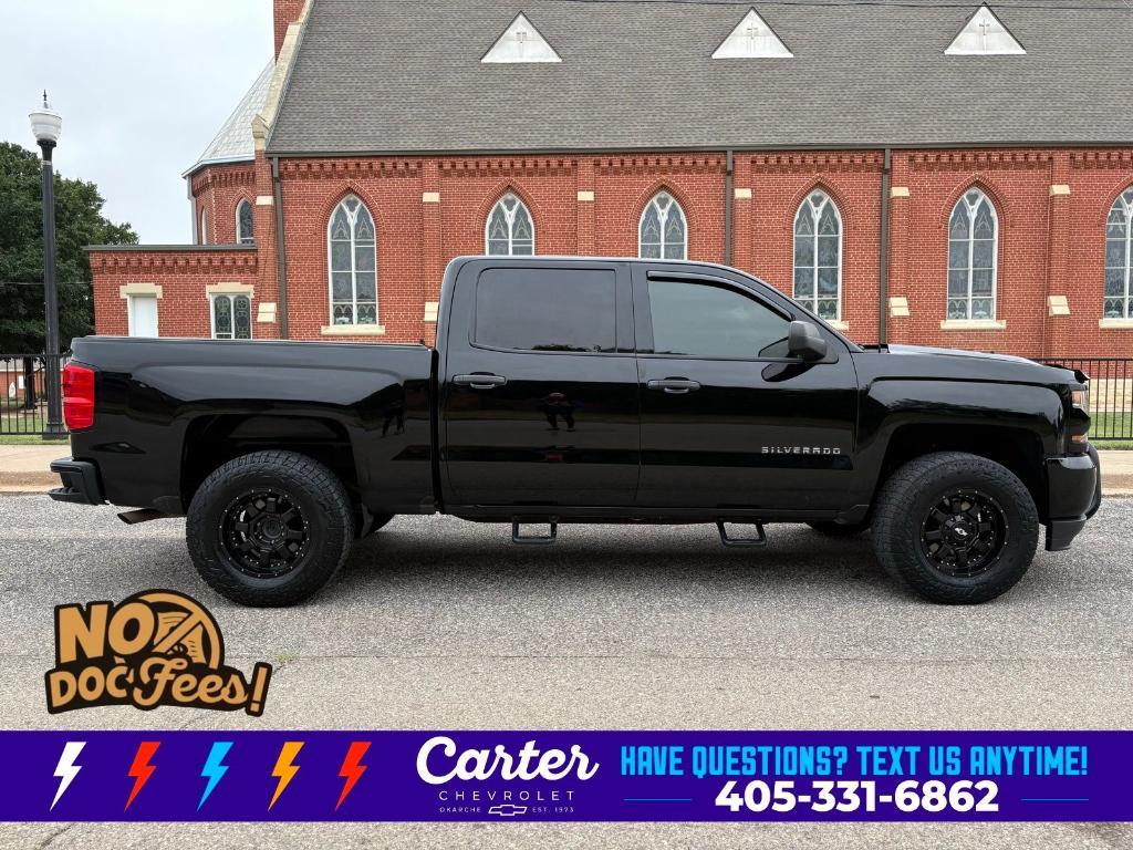 used 2018 Chevrolet Silverado 1500 car, priced at $25,000