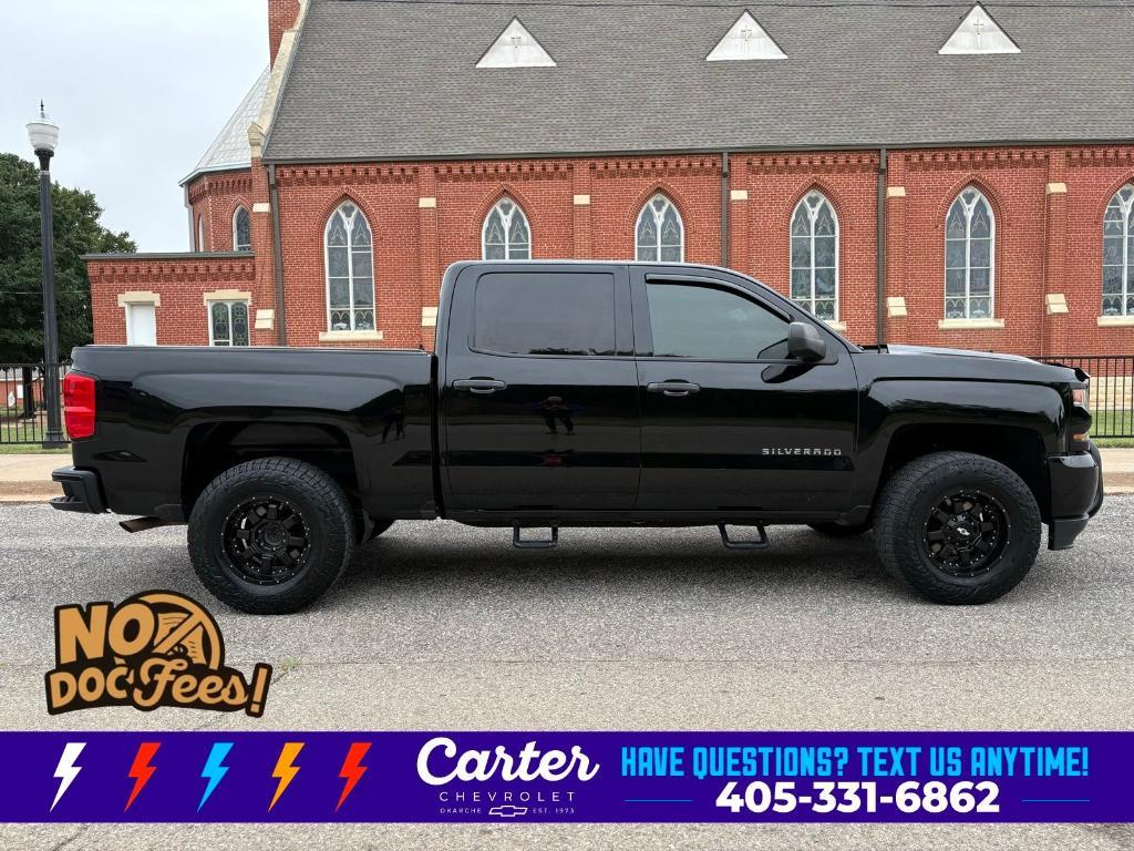 used 2018 Chevrolet Silverado 1500 car, priced at $25,000