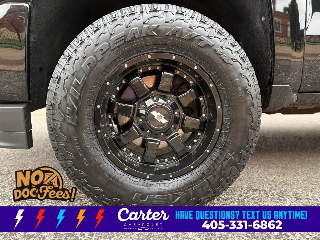 used 2018 Chevrolet Silverado 1500 car, priced at $25,000