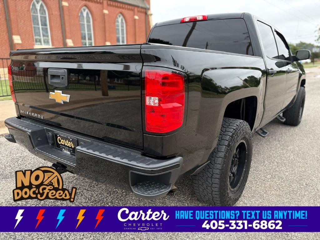 used 2018 Chevrolet Silverado 1500 car, priced at $25,000