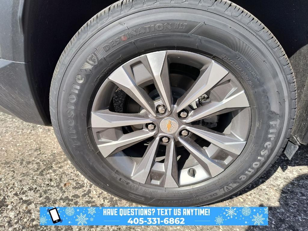 new 2026 Chevrolet Equinox car, priced at $29,995