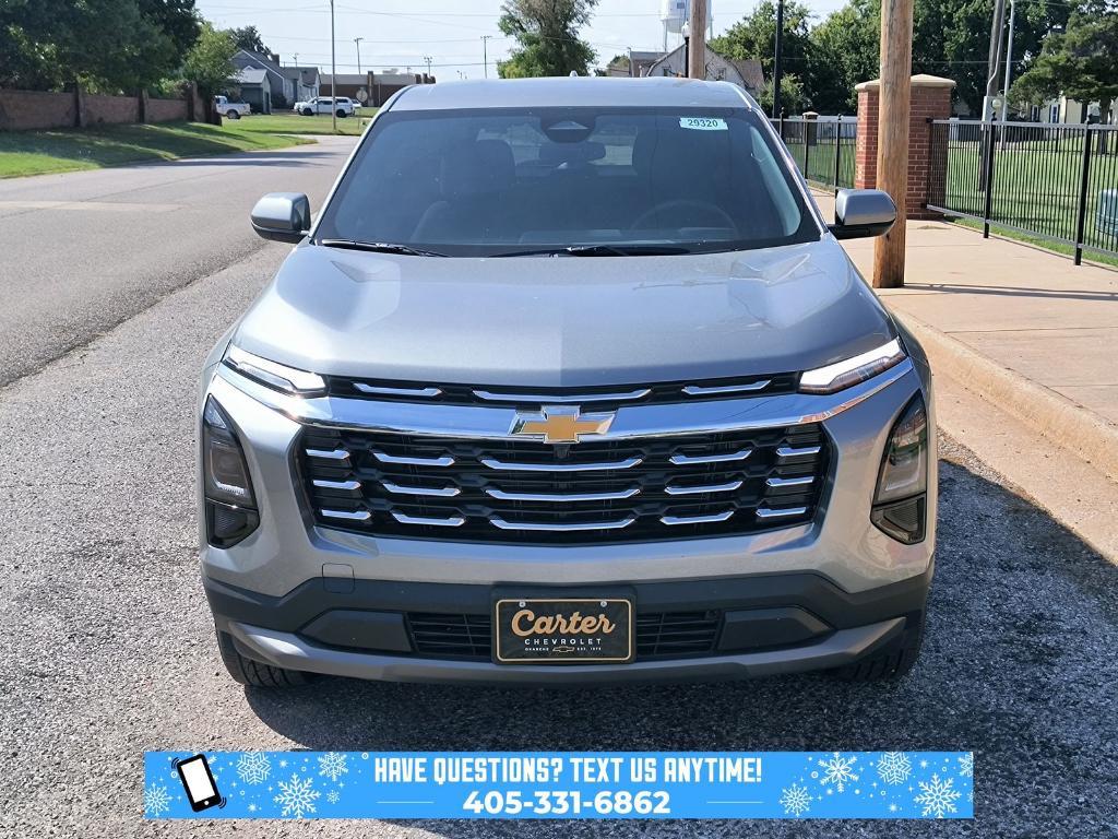 new 2026 Chevrolet Equinox car, priced at $29,995