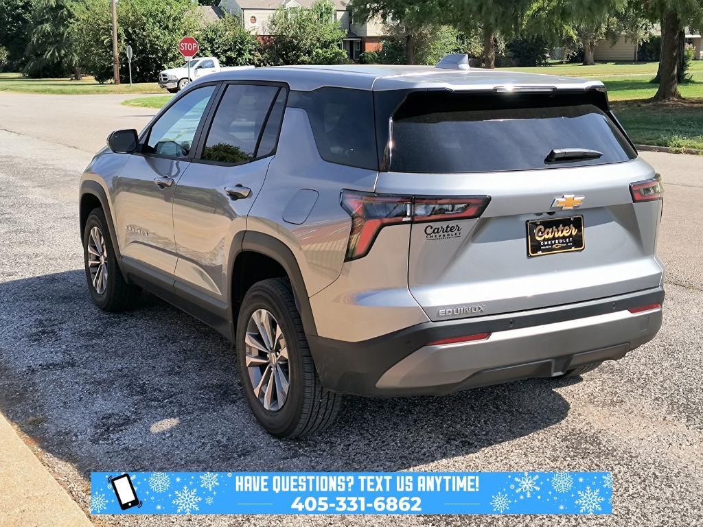 new 2026 Chevrolet Equinox car, priced at $29,995