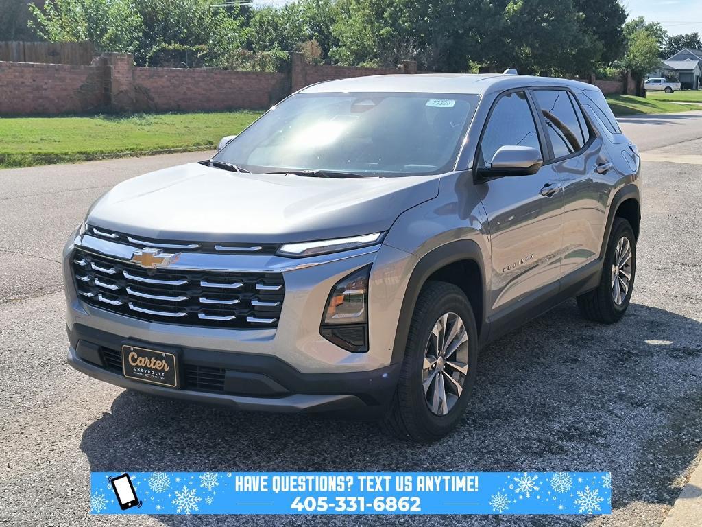 new 2026 Chevrolet Equinox car, priced at $29,995