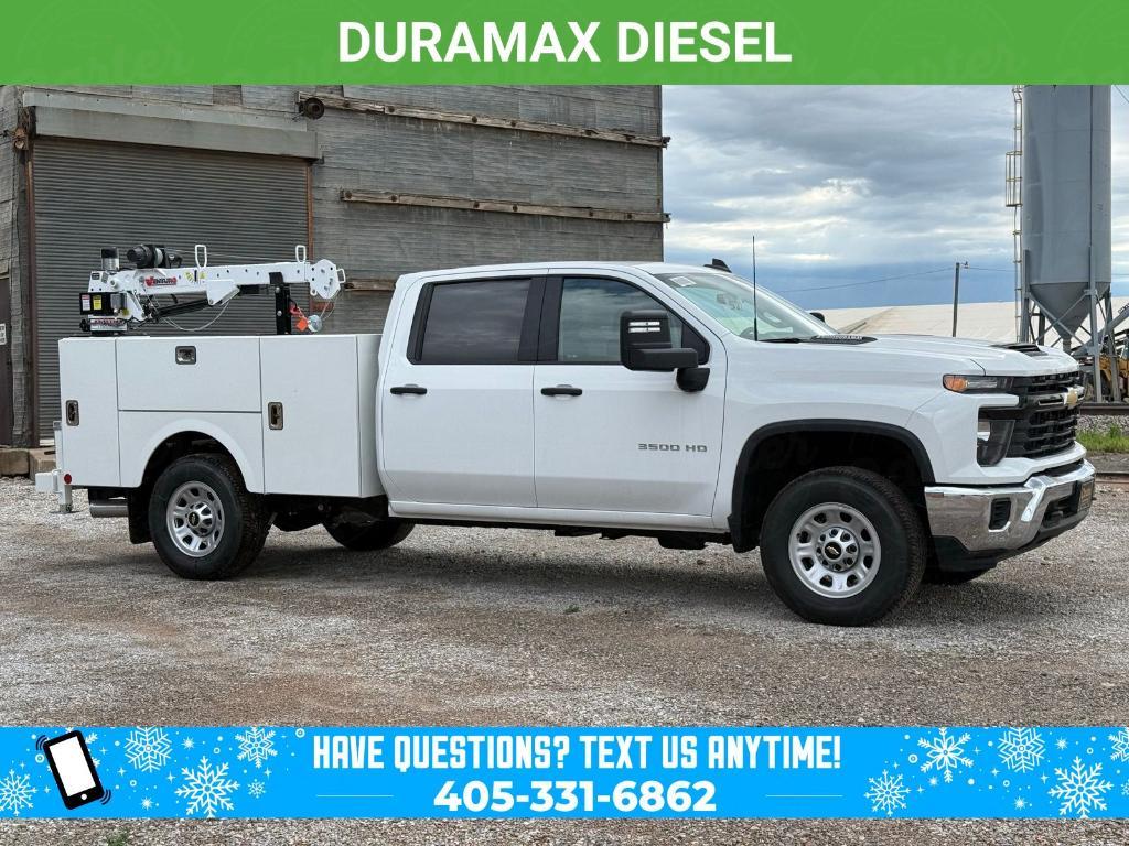 new 2025 Chevrolet Silverado 3500 car, priced at $89,950