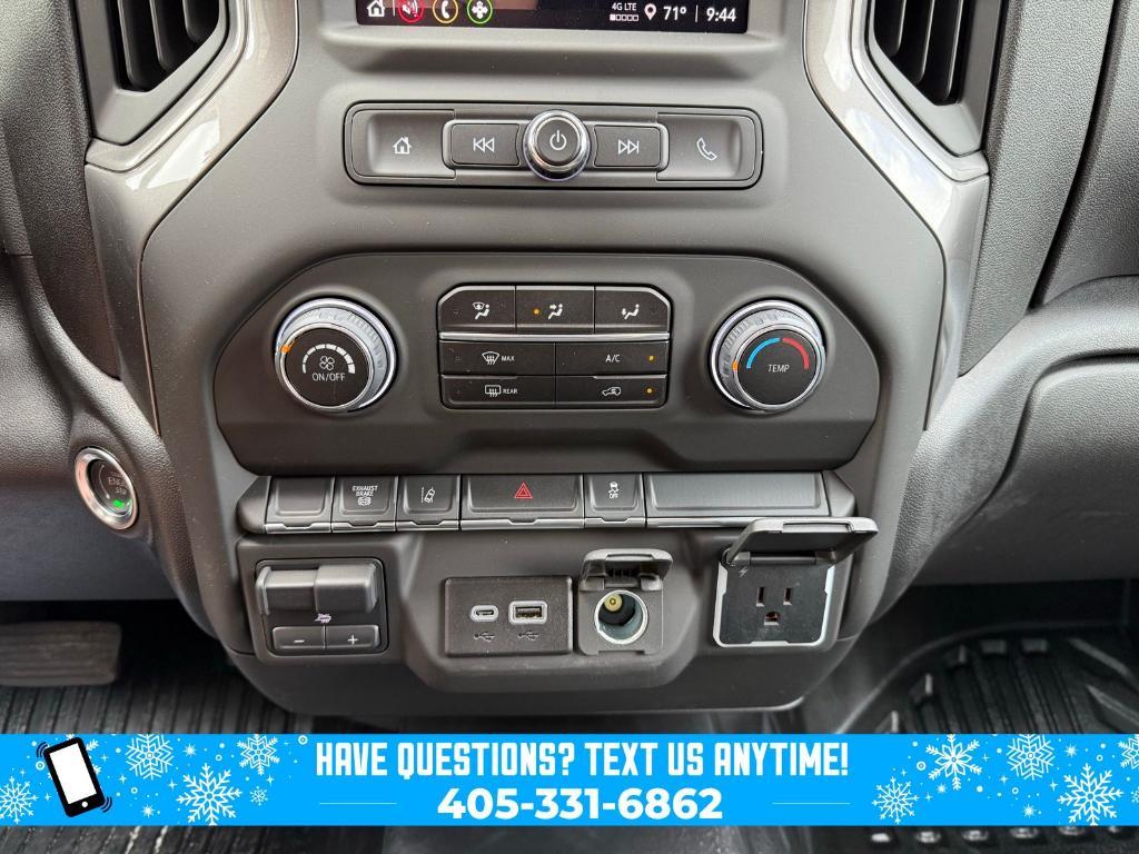 new 2025 Chevrolet Silverado 3500 car, priced at $88,950