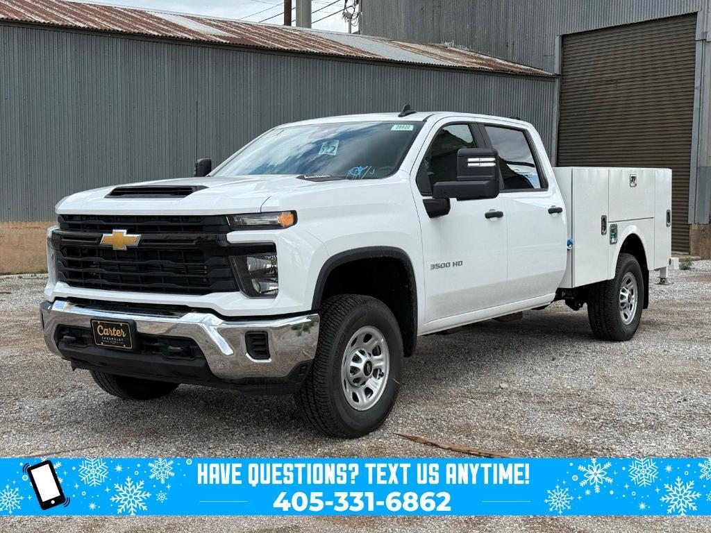 new 2025 Chevrolet Silverado 3500 car, priced at $88,950