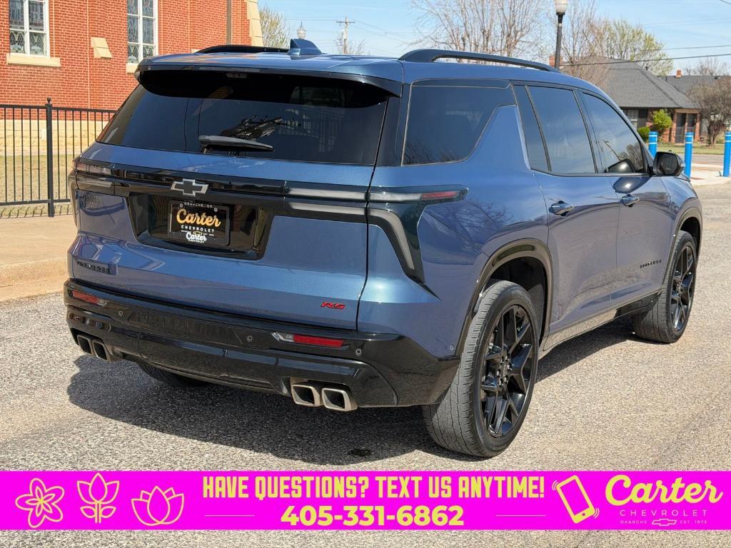 used 2025 Chevrolet Traverse car, priced at $46,923