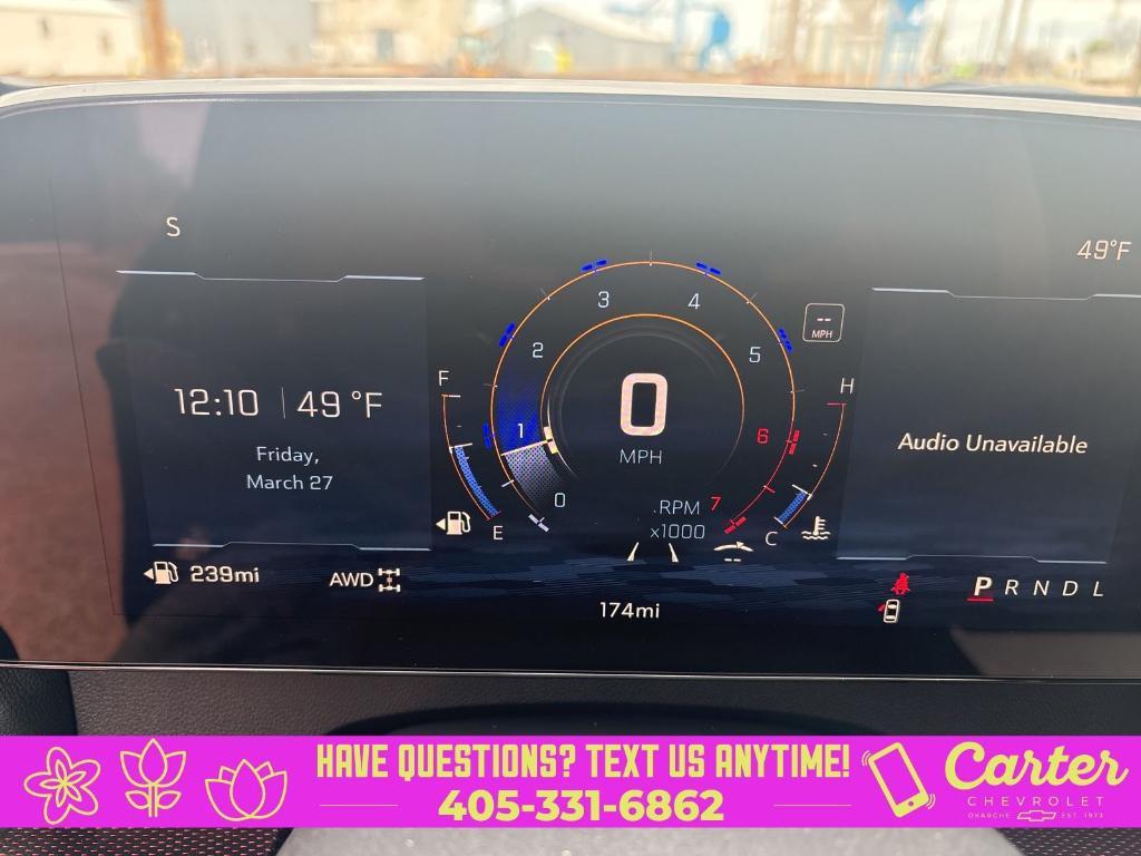 new 2026 Chevrolet Traverse car, priced at $49,962