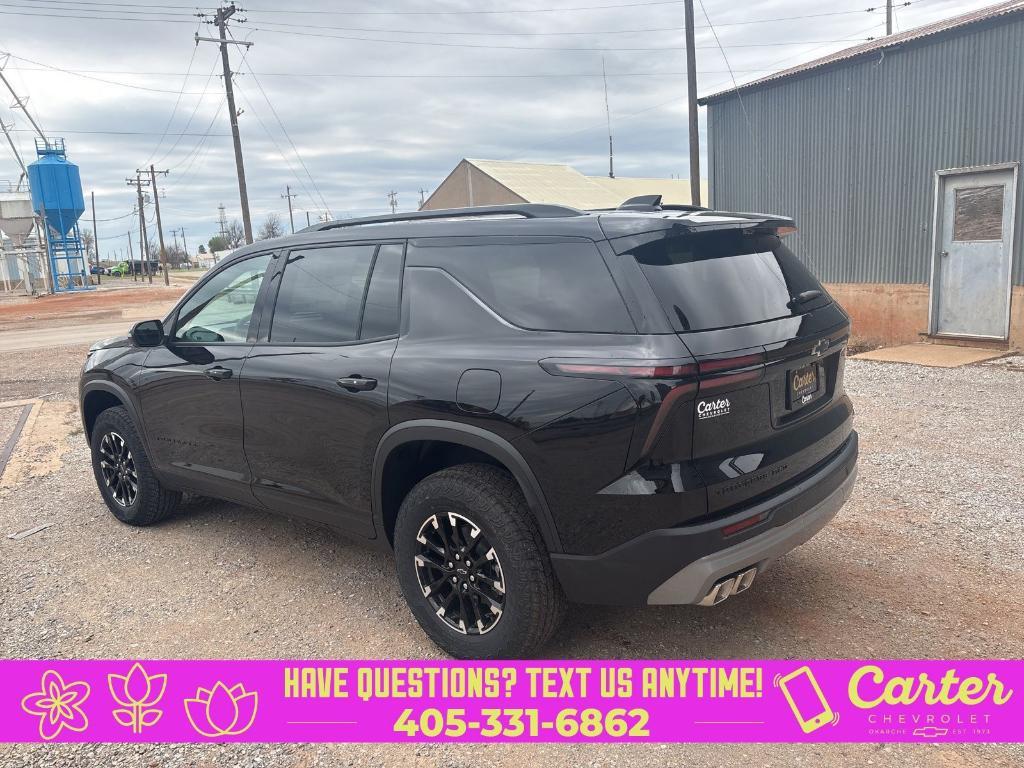 new 2026 Chevrolet Traverse car, priced at $49,962