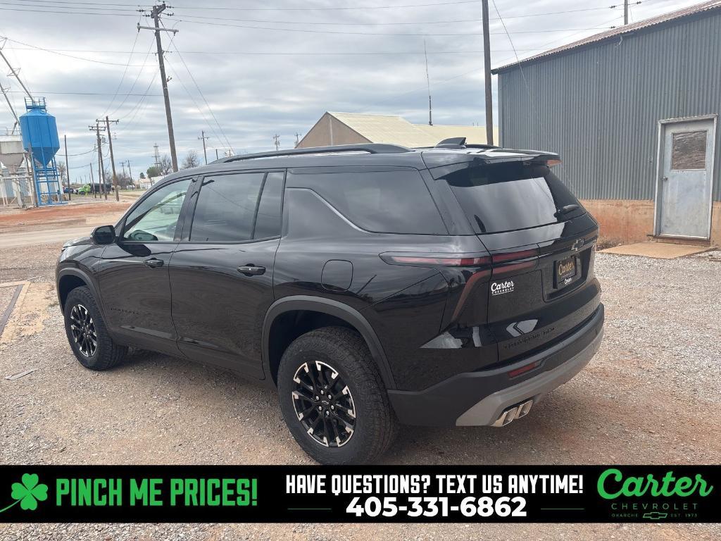 new 2026 Chevrolet Traverse car, priced at $48,964