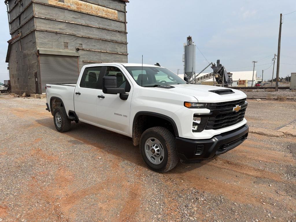 used 2024 Chevrolet Silverado 2500 car, priced at $43,000