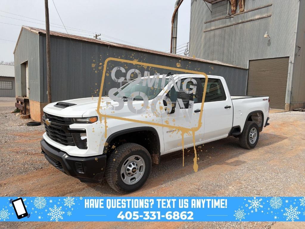 used 2024 Chevrolet Silverado 2500 car, priced at $43,000
