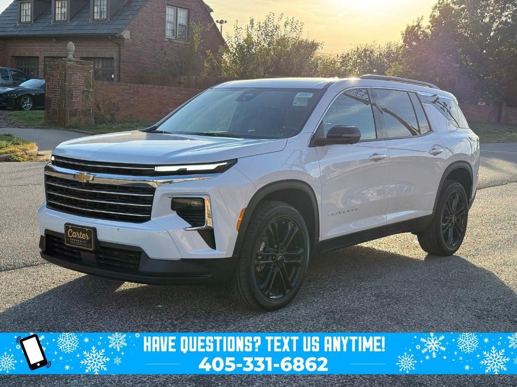 new 2026 Chevrolet Traverse car, priced at $48,199