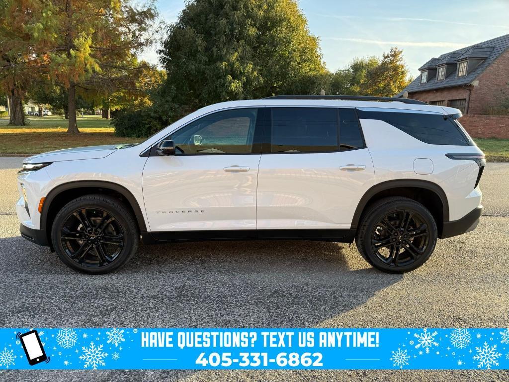 new 2026 Chevrolet Traverse car, priced at $48,199