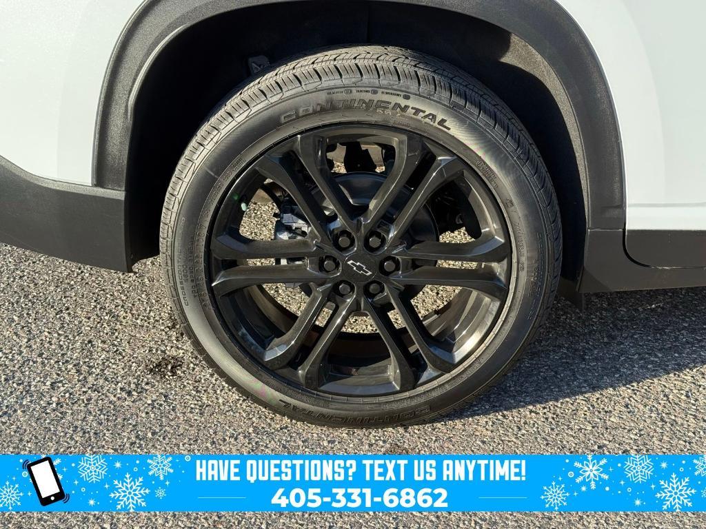 new 2026 Chevrolet Traverse car, priced at $48,199