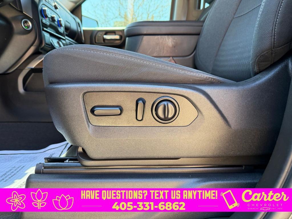 used 2021 Chevrolet Silverado 1500 car, priced at $33,749