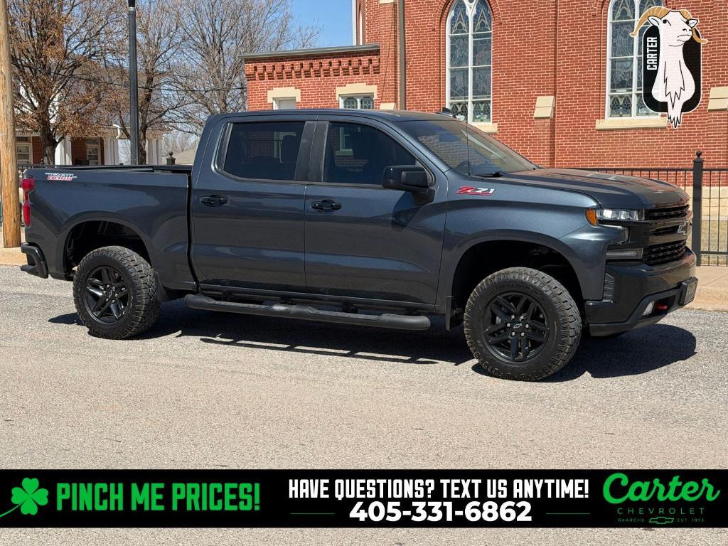 used 2021 Chevrolet Silverado 1500 car, priced at $33,250