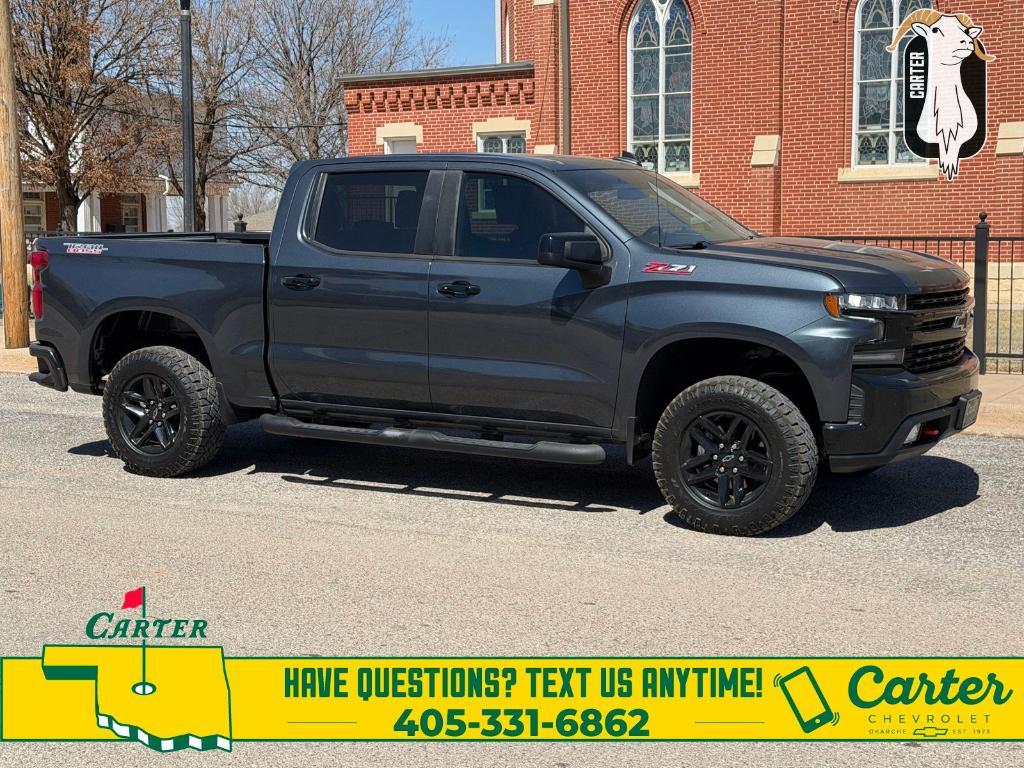 used 2021 Chevrolet Silverado 1500 car, priced at $33,749