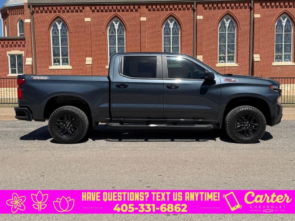used 2021 Chevrolet Silverado 1500 car, priced at $33,749
