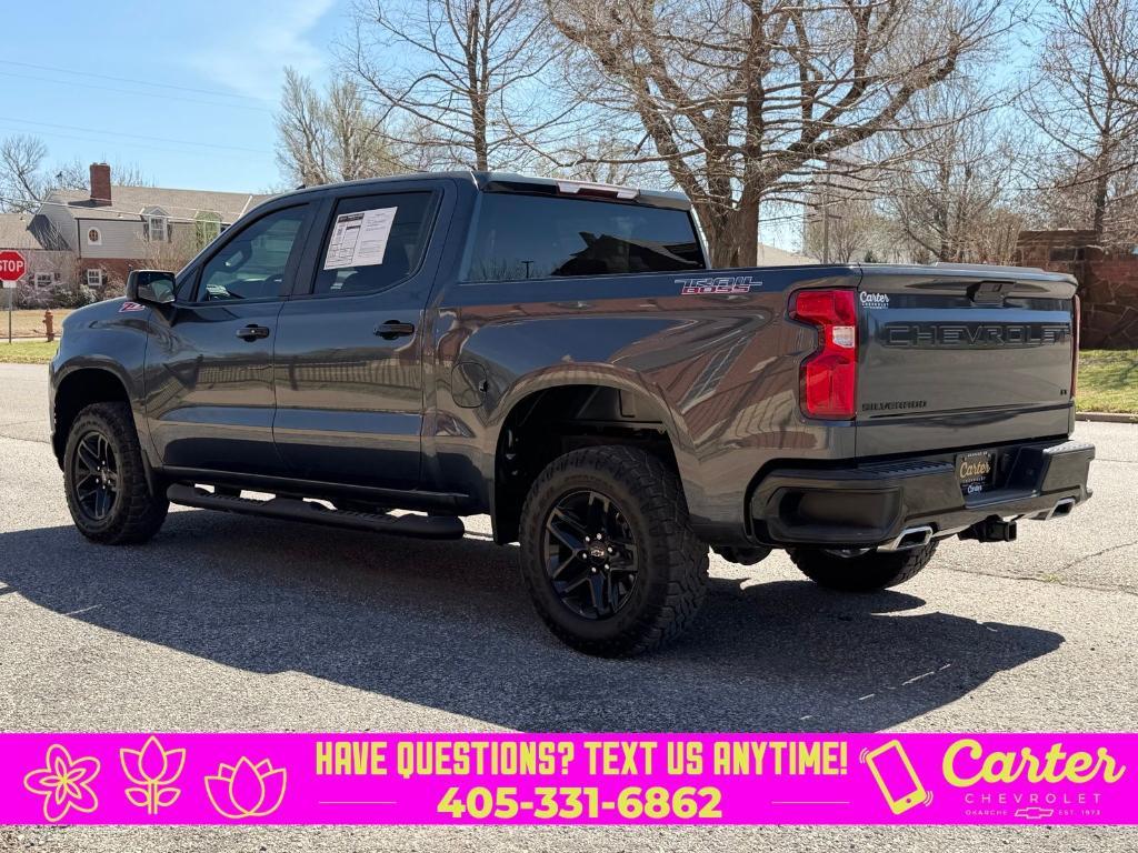 used 2021 Chevrolet Silverado 1500 car, priced at $33,749