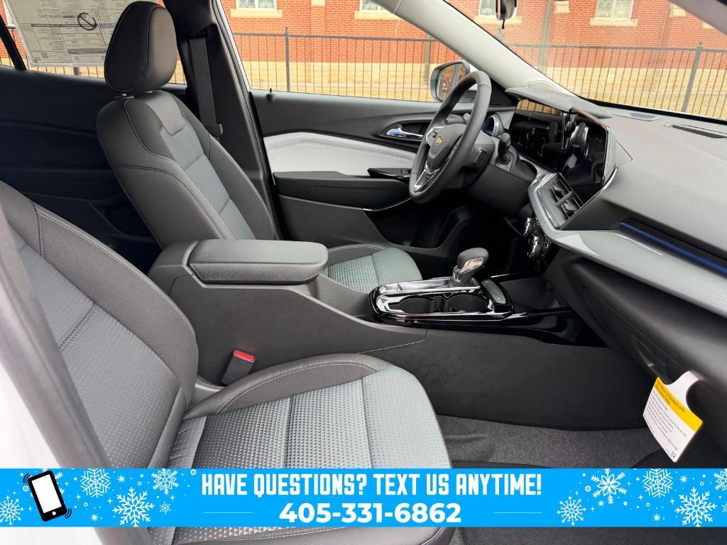 new 2026 Chevrolet Trax car, priced at $25,529