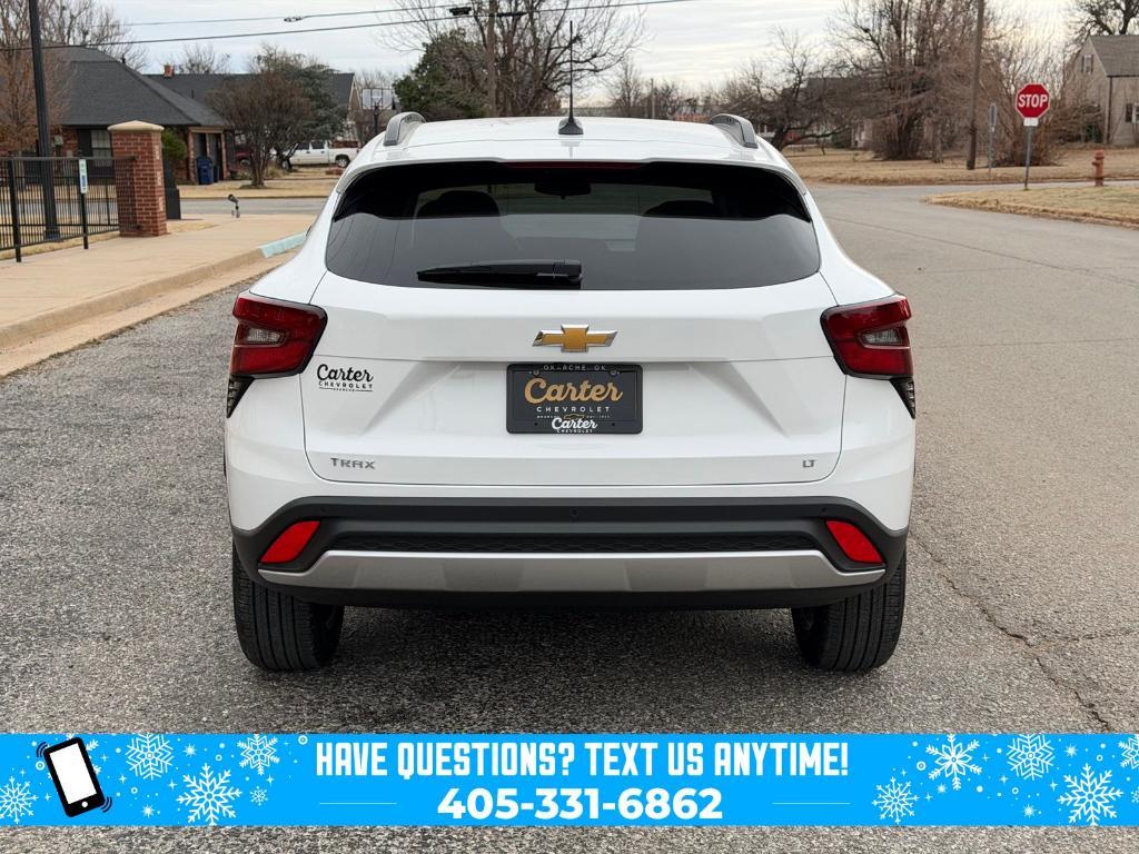 new 2026 Chevrolet Trax car, priced at $25,529