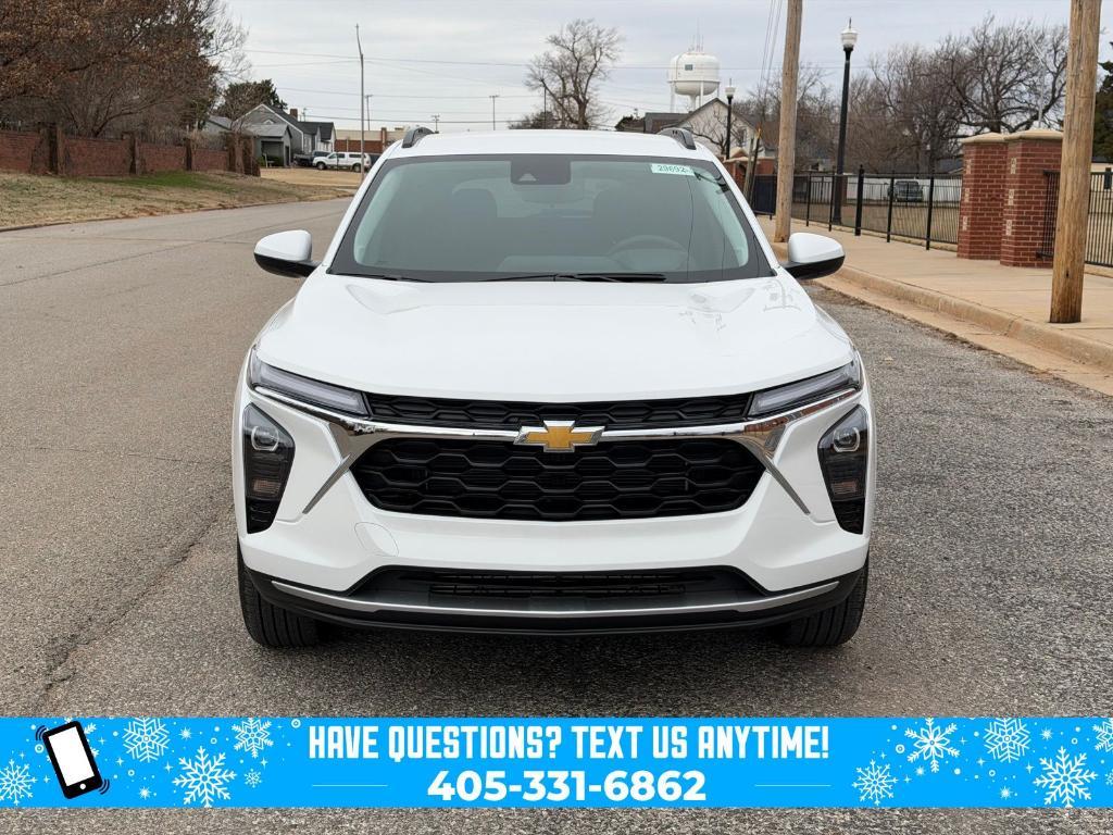 new 2026 Chevrolet Trax car, priced at $25,529